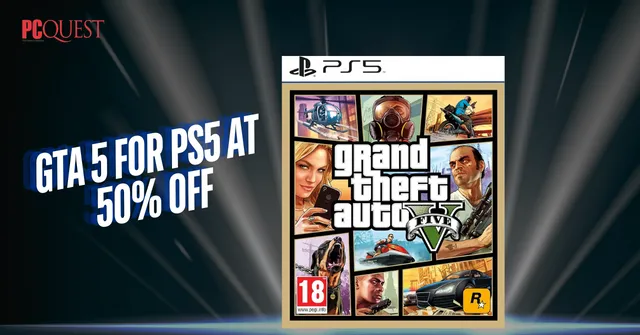 GTA 6 Can Wait Get GTA 5 and EA Sports FC 25 at 50 Off on PS Store
