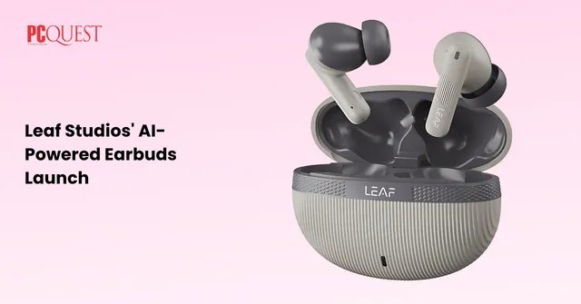 Leaf Studios introduces new AI driven wireless earbuds and neckbands