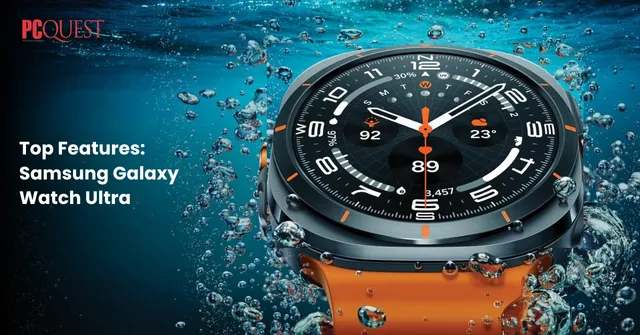 Galaxy watch top features online