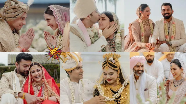 Indian Celebrity Weddings of 2023 From Sid-Kiara, RagNeeti To Varun Tej-Lavanya Tripathi - A Glance at the Spectacular Marriage Ceremonies!.png
