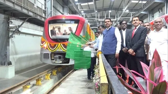 Navi Mumbai Metro Inauguration