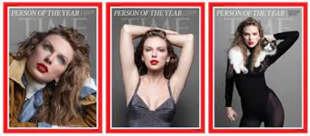 Popstar Taylor Swift Bags Time's 'Person of the Year' With Eras Tour  Smashing All Records