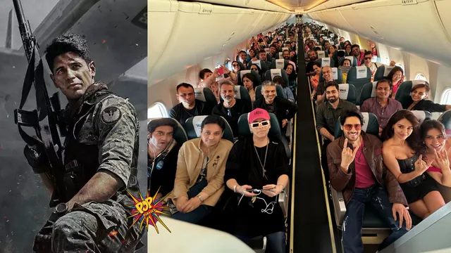 A Sidharth Malhotra starrer Yodha becomes the first ever film to have an in flight trailer launch in Hindi Cinema.png