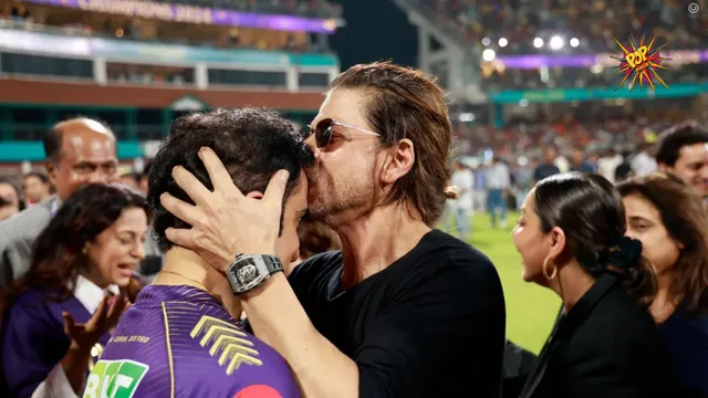 Shah Rukh Khan & Gautam Gambhir