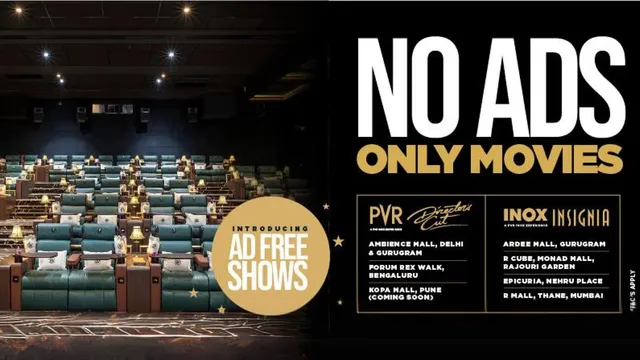 PVR INOX Ad Free Movies