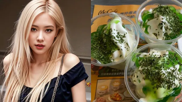 Rosé of BLACKPINK Surprises Fans with Unexpected Ice Cream Flavour on Weverse