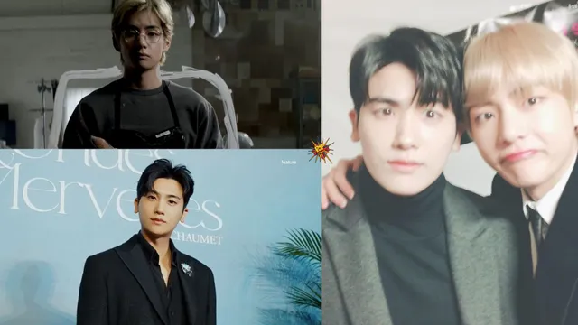 Park Hyung-sik Expresses Admiration for BTS' V