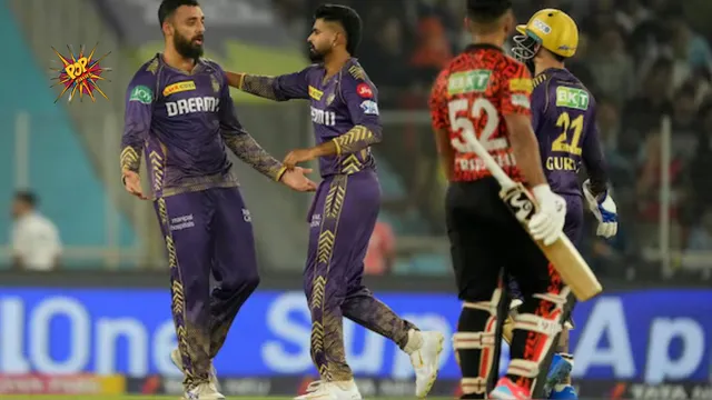 KKR Into Finals