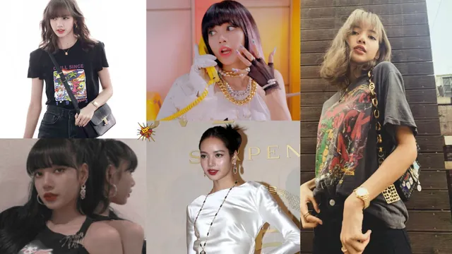 Lisa blackpink sales fashion style