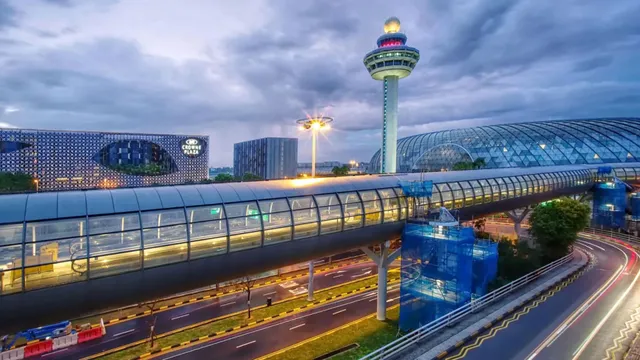 Singapores Changi dethroned as worlds best airport Qatar takes the crown