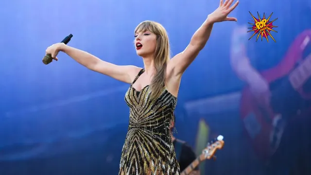 Taylor Swift Swallows Bug During Milan Concert 