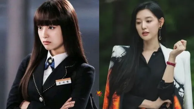 Kim Ji Won's 'Queen of Tears' Transformation Sparks Comparisons to Heirs' Yoo Rachel