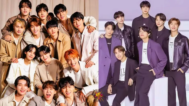 SEVENTEEN Dethrones BTS By Topping January's  K-Pop Brand Reputation Ranking