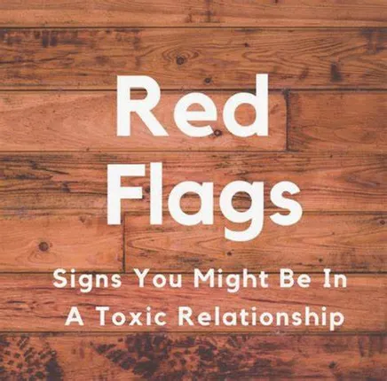 Toxic Red Flag