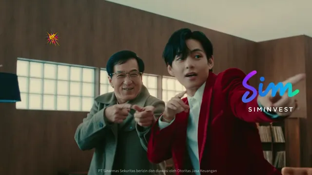 BTS's V Goes Viral with Unexpected Collaboration Featuring A-List Actor Jackie Chan