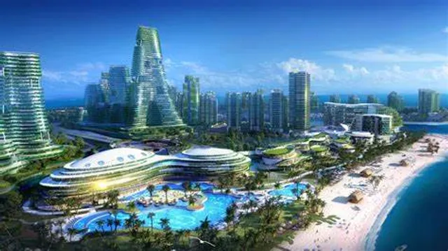 China's Viral Futuristic City