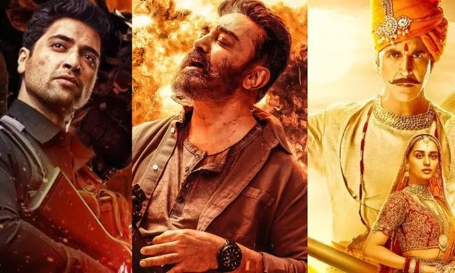 1st Day Box Office - Samrat Prithviraj Picks Up, Major And Vikram Are Outstanding