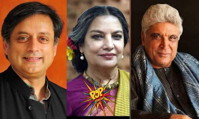 Shabana Azmi asks trolls to calm down after Javed Akhtar pokes fun at Shashi Tharoor's singing