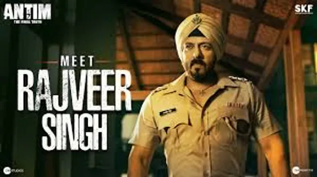 Makers of 'Antim' release the BTS of 'Koi Toh Aaega', the theme song of the menacing and fierce ACP Rajveer Singh.