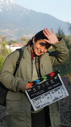 Rasika Dugal begins 2nd schedule of ‘Spike’ in Himachal Pradesh !