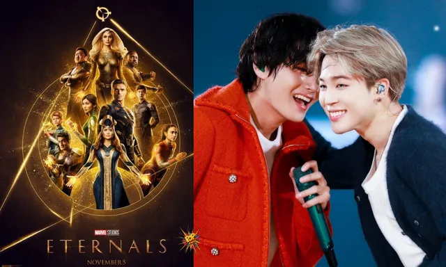 BTS's Hit Track "Friends" By Jimin And V Time To Feature For The 1st Time In Marvel’s “The Eternals”