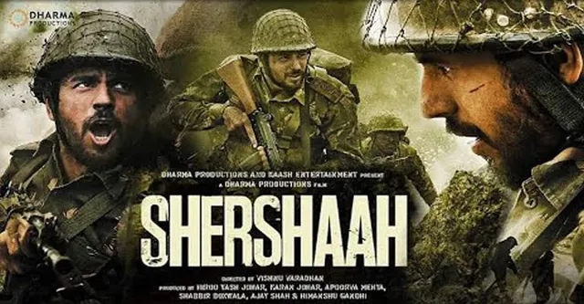 "It's was a very good feeling that Shershaah could be shot on that land itself," shares Siddharth Malhotra on his experience while shooting for the film