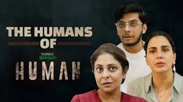 “I even watched some documentaries where people allowed drug trials to happen on them for 750 rupees!”, says Vishal Jethwa who is a part of the upcoming series ‘Human’