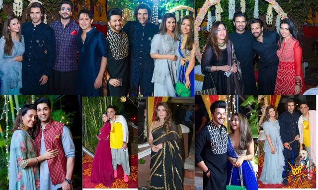 Delight for Celebrities as they come together for Diwali Celebrations