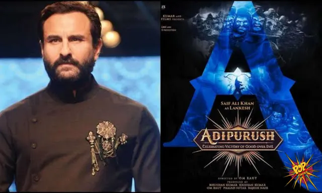 Saif Ali Khan completes the shoot of Om raut's Adipurush in which he is doing Ravan's role, know what he did immediately: