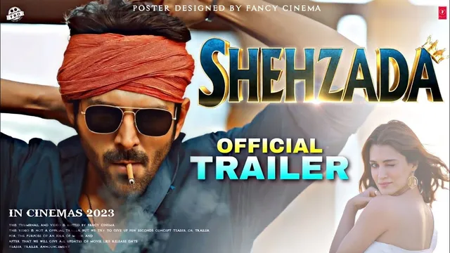 Smashing Trailer of 'Shehzada' is Out Now. Watch Here!