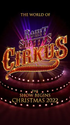 Rohit Shetty announces Christmas release for Cirkus. The film will hit the theatres globally on 23rd December 2022!