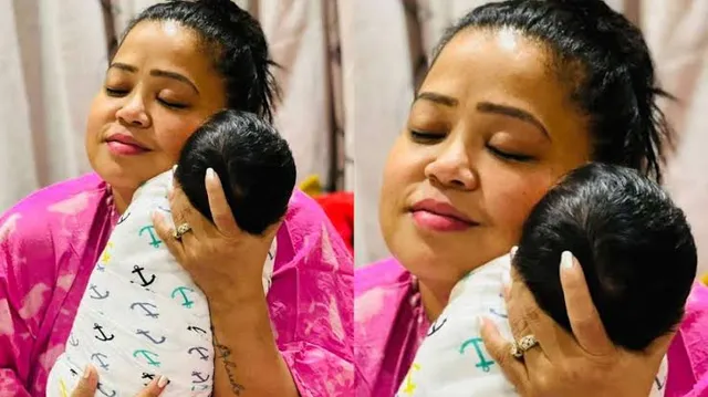 Bharti Singh said she always wanted a Girl but now she has 2 sons
