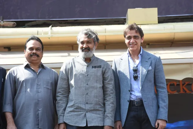 SS Rajamouli & PVR collaborate for the biggest & never-heard-before association of all time!