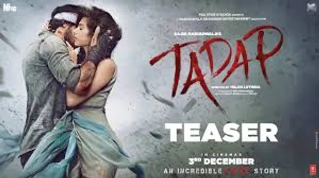 From Amitabh Bachchan to Mohanlal, stars from multiple industries come forward to praise Sajid Nadiadwala's Tadap trailer