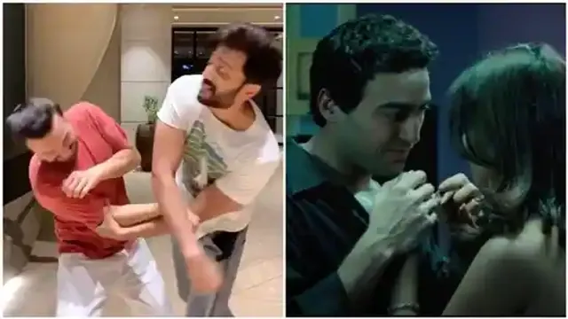 Watch Riteish Deshmukh Get Revenge For Wife Genelia D'Souza Being Slapped, Viral Video!