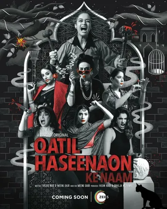 ZEE5; Zindagi announce a first of its kind desi noir series ‘Qatil Haseenaon Ke Naam’