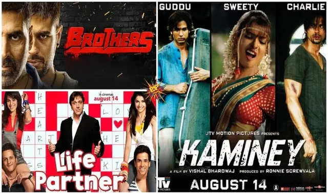 This Day That Year Box Office Trivia : When Brothers, Kaminey And Life Partner Were Released On 14th August