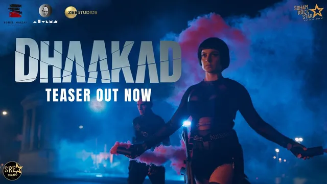 Dhaakad First Teaser Out - Kangana Ranaut Kick Asses In Never-Seen-Before Avatar
