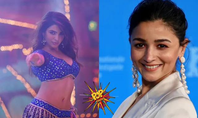 Alia Bhatt would want to be part of Samantha Ruth Prabhu's 'Oo Antava' track if given a chance, without replacing the actress!