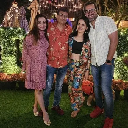 Priya Ahuja Rajda, Malav Rajda and Champak Chacha’s Diwali Celebration pictures gives us major FOMO; Have a look at the pictures here!