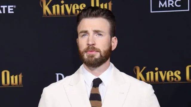 Chris Evans reacted after a fan shouted his Captain America line ‘that’s America’s a**’. The actor was shooting for Ghosted
