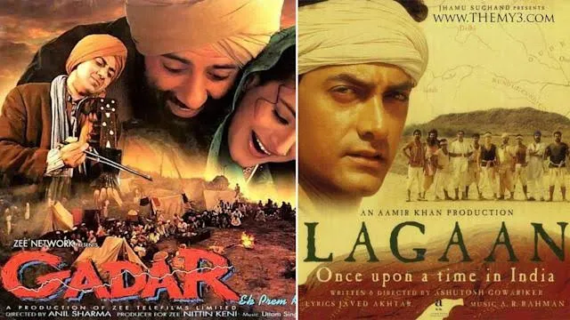 This Day That Year Box Office : When Gadar-Ek Clashed With Lagaan