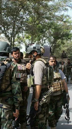 Afghanisthan Taliban Crisis: Taliban Fighters enter Presidential Palace in Kabul