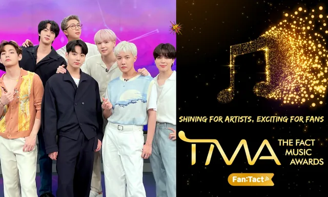 BTS To Attend The 2021 THE FACT MUSIC AWARDS