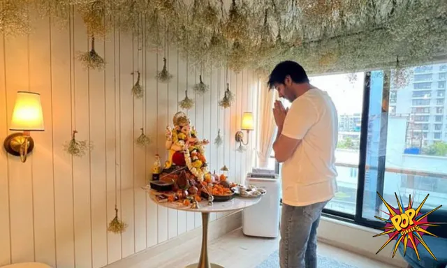 Kartik Aaryan kick-starts his upcoming Satyaprem Ki Katha with the blessing of Lord Ganesha