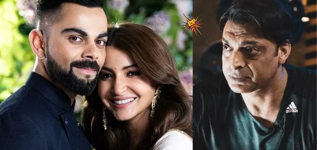 Shoaib Akhtar commenting on Virat Kohli and Anushka Sharma's relationship didn't go down well with Virat's army.