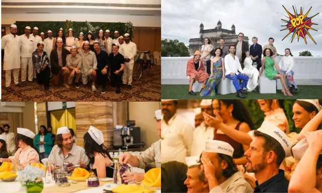 Post the grand Asia Pacific premiere of The Lord of The Rings: The Rings of Power, the cast and showrunner meet Mumbai's Dabbawallas and admire the iconic Gateway of India