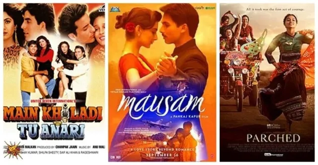 This Day That Year Box Office : When Main Khiladi Tu Anari, Mausam and Parched Were Released On 23rd September