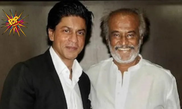 Shah Rukh Khan Wished Rajinikanth on his 71st Birthday: Check out how the actor wished the icon.