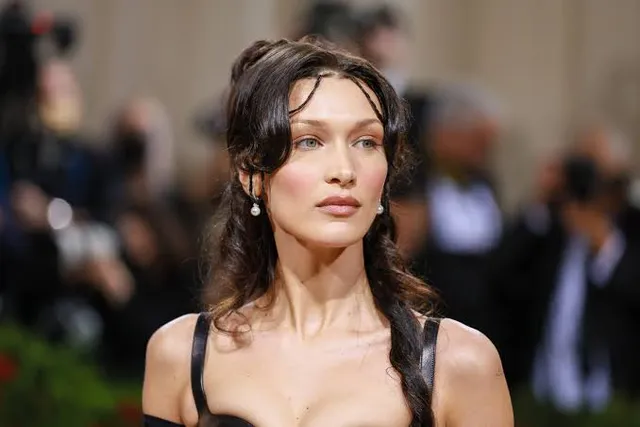 Bella Hadid shuts down baseless rumours about her "suffocating" Met Gala dress.